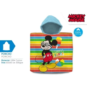 Mickey Mouse Cotton Beach Poncho Towels Cyprus