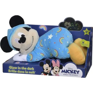 Mickey Mouse Plush Toy 32 CM, Glows In The Dark