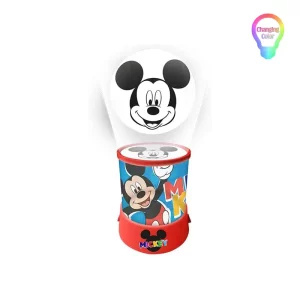 Mickey Mouse Led Projection Lamp Cyprus Gifts