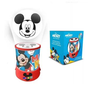 Mickey Mouse Led Projection Lamp Cyprus Gifts Toys and Collectibles