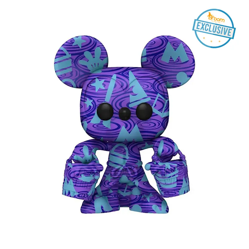 Mickey Mouse Sorcerer’s Apprentice, Artist Series Funko PoP! #20 (Exclusive)  Figure