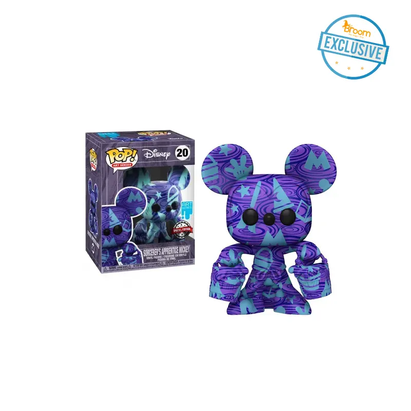 Mickey Mouse Sorcerer’s Apprentice, Artist Series Funko PoP! #20 (Exclusive)