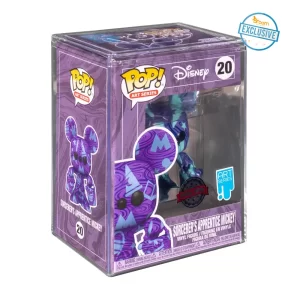 Mickey Sorcerer's Apprentice Funko PoP! #20 (Exclusive) - Image 3