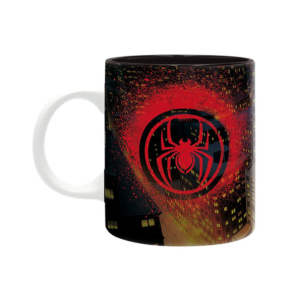 Miles Morales Mug Back