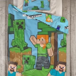 Minecraft Quilt Duvet Cover Cyprus