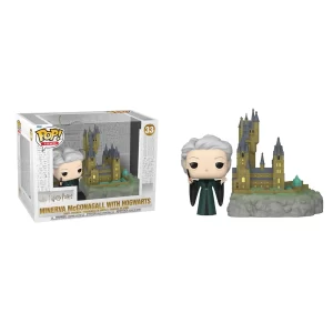 Minerva McGonagall with Hogwarts, Harry Potter Funko POP! Town #33 Cyprus Toys 1