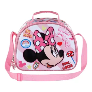 Minnie Mouse 3D Lunch Bag School Disney Kids Gifts Cyprus Τσάντα Γεύματος Μίνι Μάους