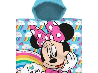 Minnie Mouse Cotton Beach Poncho Towels Summer Cyprus