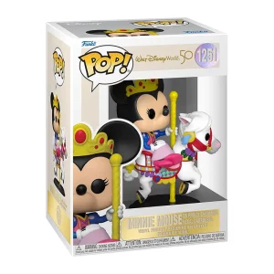 Minnie Mouse Disney World 50th Anniversary Funko PoP! #1251 Cyprus Toys