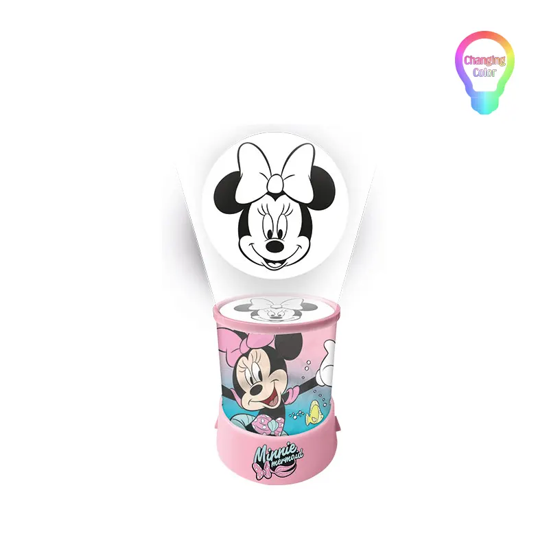 Minnie Mouse Led Projection Lamp Cyprus Gifts