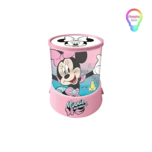 Minnie Mouse Led Projection Lamp Cyprus Gifts and Toys