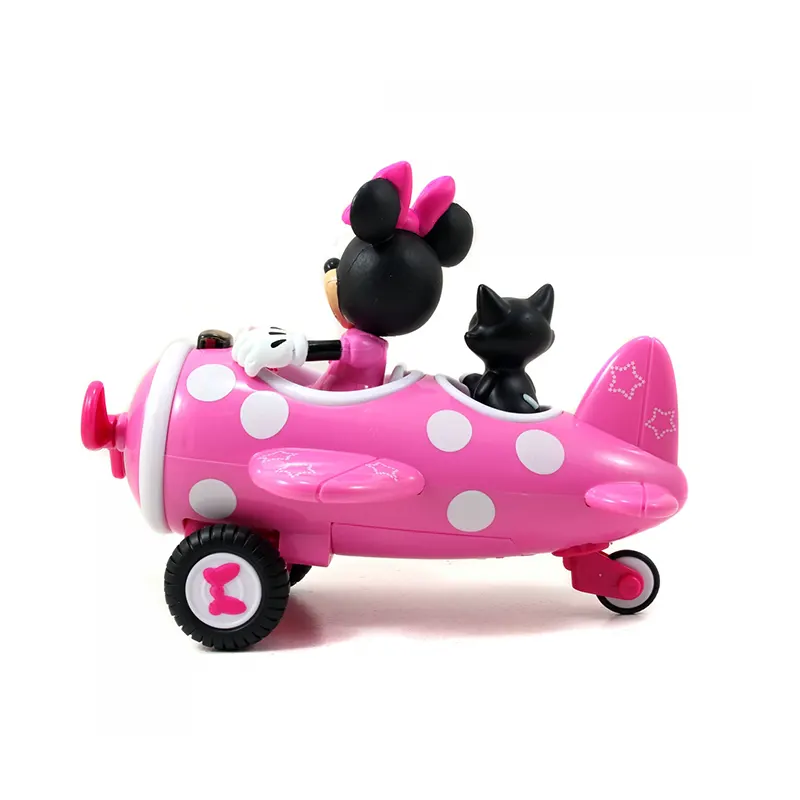 Minnie Mouse Roadster Plane Cyprus Toys Gifts Disney kids Back Front