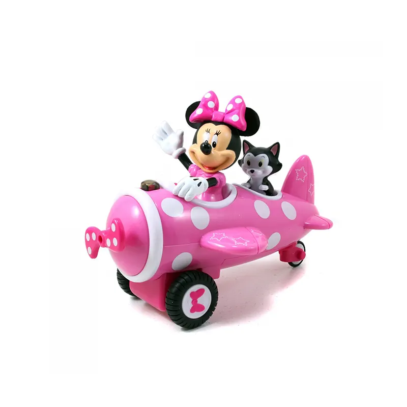 Minnie Mouse Roadster Plane Cyprus Toys Gifts Disney kids Side