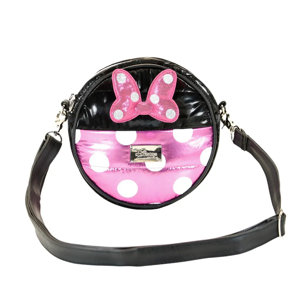 Minnie Mouse Air-Padding Round Shoulder Bag Front