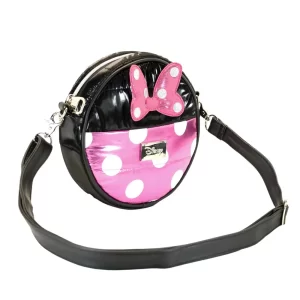 Minnie Mouse Air-Padding Round Shoulder Bag Μίνι Μάους Τσάντα Ώμου