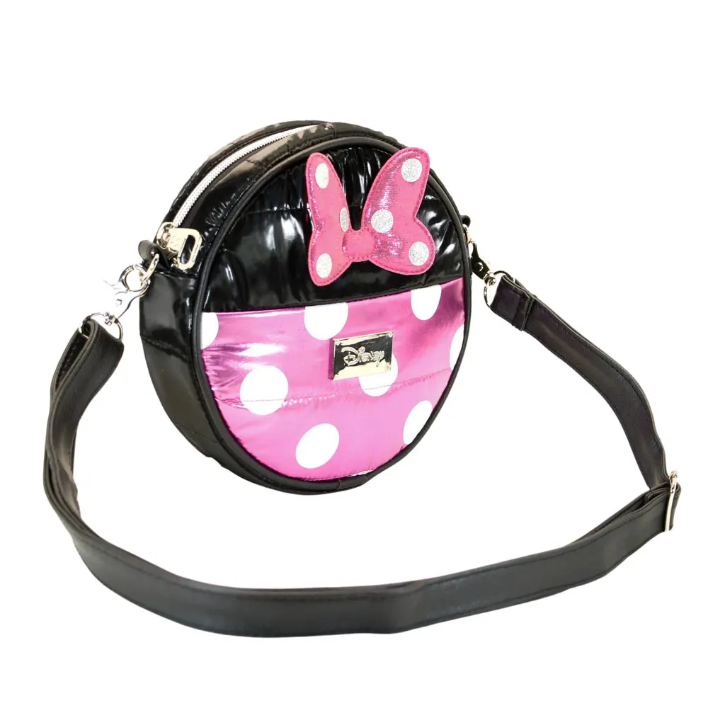 Minnie Mouse Air-Padding Round Shoulder Bag