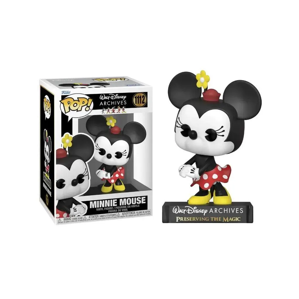 Minnie Mouse Funko PoP 1112 Cyprus 3