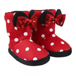 Minnie Mouse House Slippers @ BroomCy