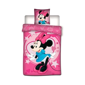 Minnie Mouse Star Duvet Cover Παπλωματοθήκη Μίνι Μάους