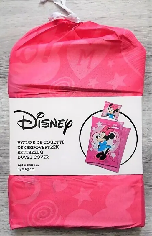 Minnie Mouse Star Duvet Cover