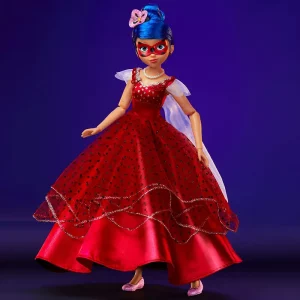 Miraculous Ladybug Ball Gown Fashion Doll Cyprus Toys Gifts Cat Noir Movie Disney