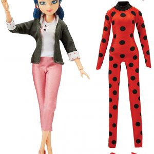 Miraculous Ladybug Marinette Doll Cyprus