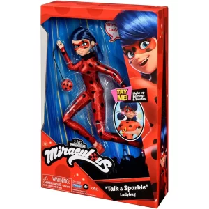 Miraculous Ladybug Talk & Sparkle Doll 4