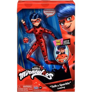 Miraculous Ladybug Talk & Sparkle Doll 5