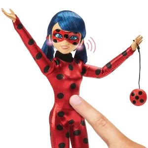 Miraculous Ladybug Talk & Sparkle Doll 7