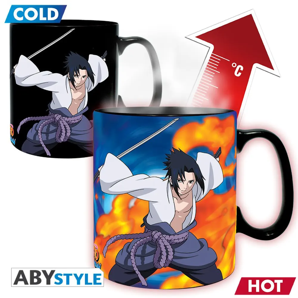 Naruto Shippuden Heat Change Mug Cyprus