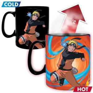 Naruto Shippuden Heat Change Mug Cyprus 1