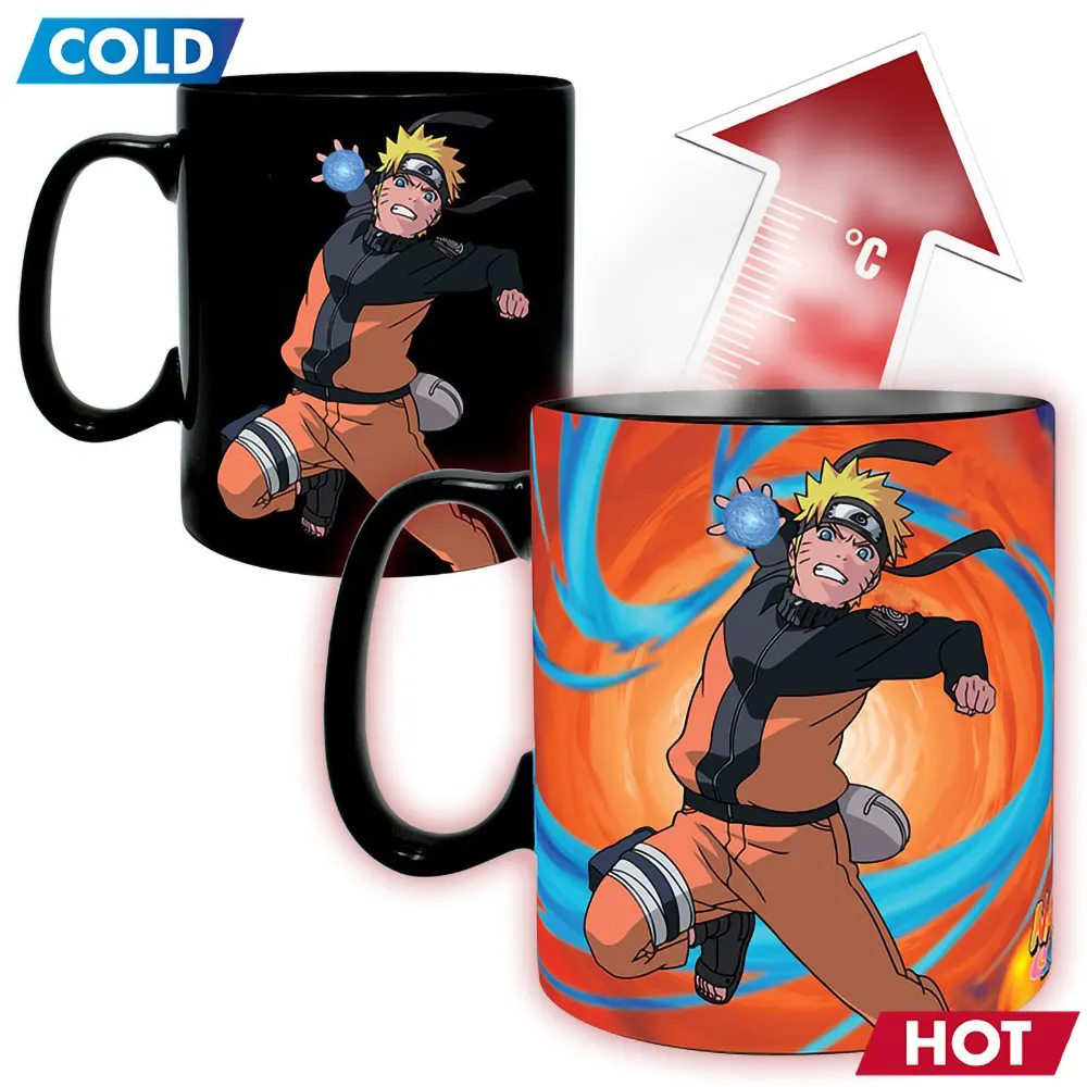 Naruto Shippuden Heat Change Mug Cyprus 1