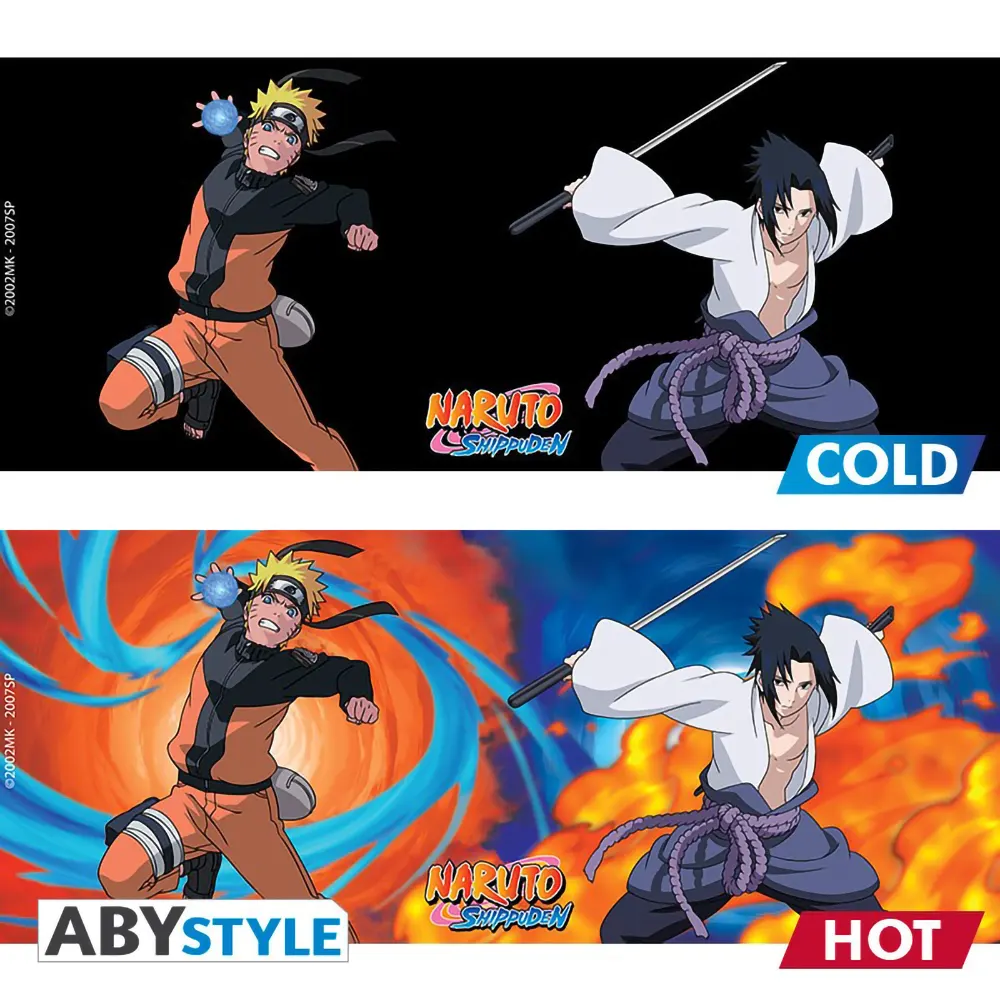 Naruto Shippuden Heat Change Mug Cyprus 2