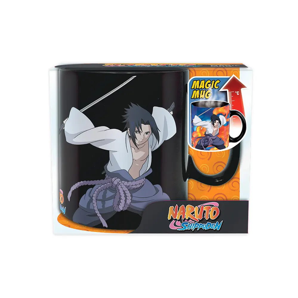 Naruto Shippuden Heat Change Mug Cyprus 3