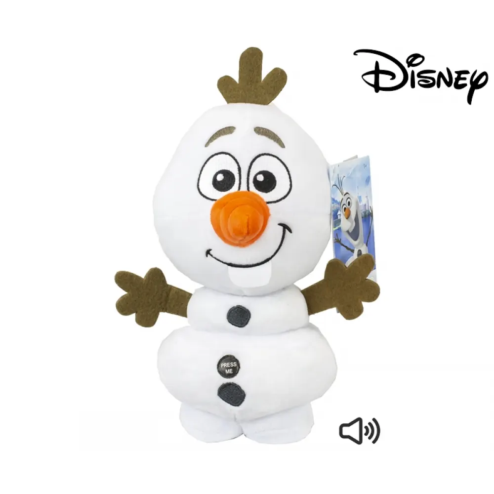 Olaf, Frozen Plush Toy With Sound 29 CM