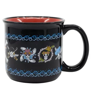 One Piece Skulls Anime Mug