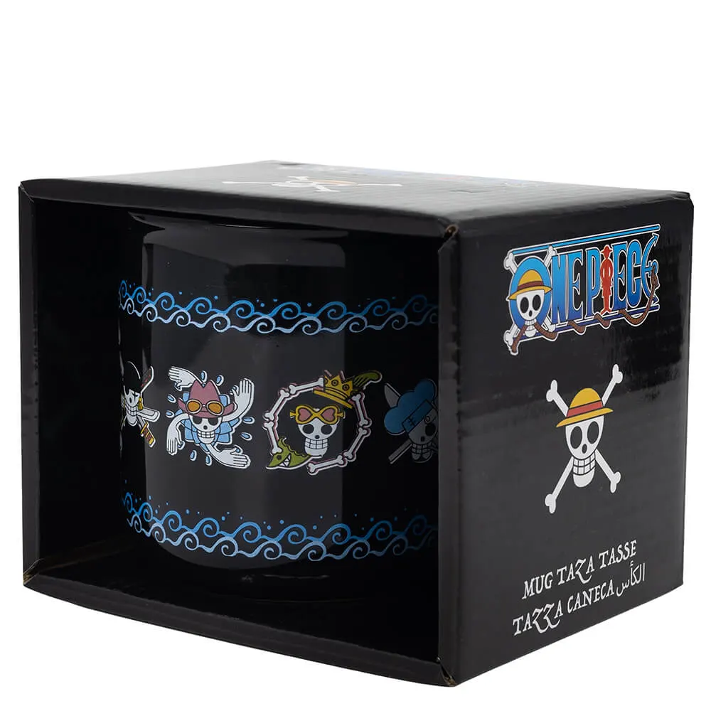 One Piece Skulls Anime Mug Cyprus Gift