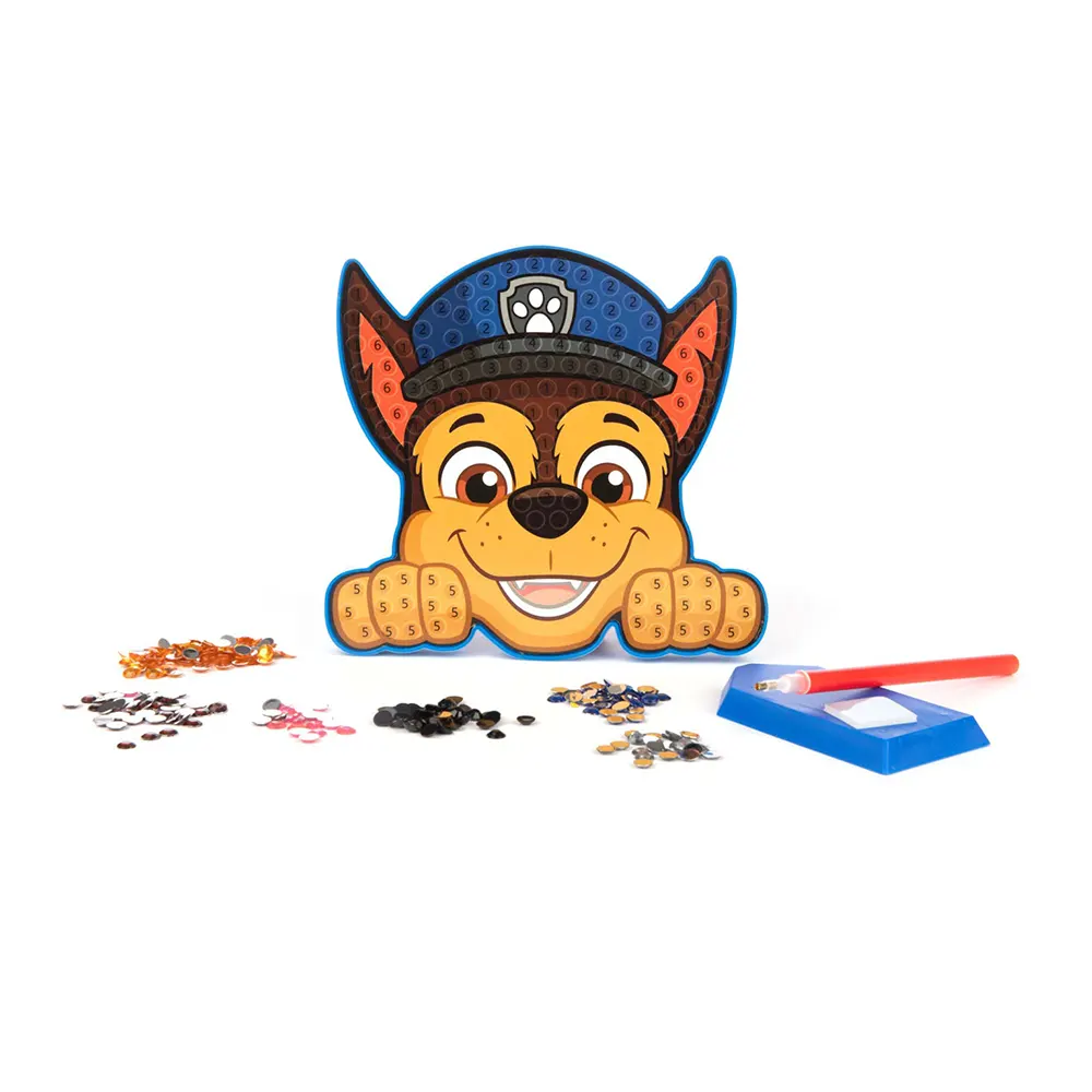 PAW Patrol Chase Diamond Painting - Art Toys & Gifts in Cyprus Contents