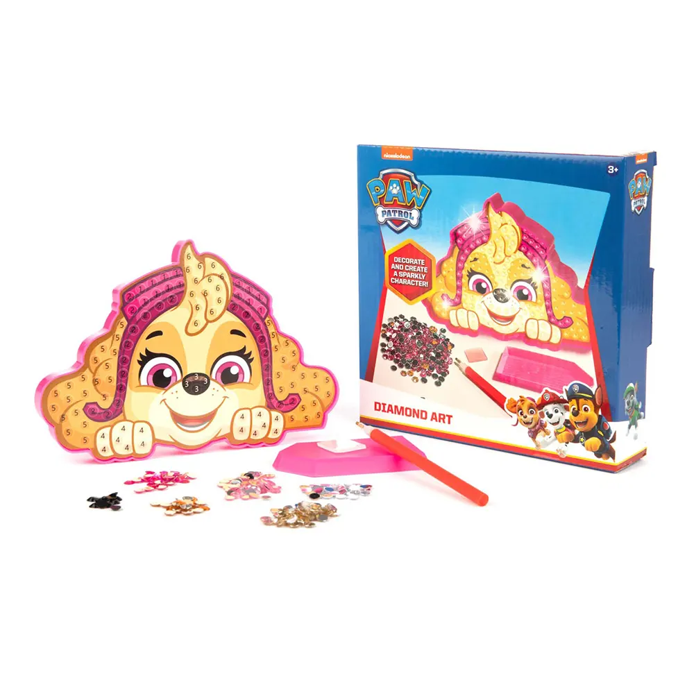 PAW Patrol Skye Diamond Painting - Art Toys & Gifts in Cyprus - Ideal Gift Box
