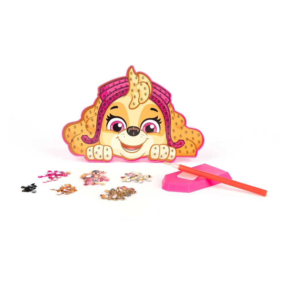 PAW Patrol Skye Diamond Painting - Art Toys & Gifts in Cyprus - Ideal Gift Contents