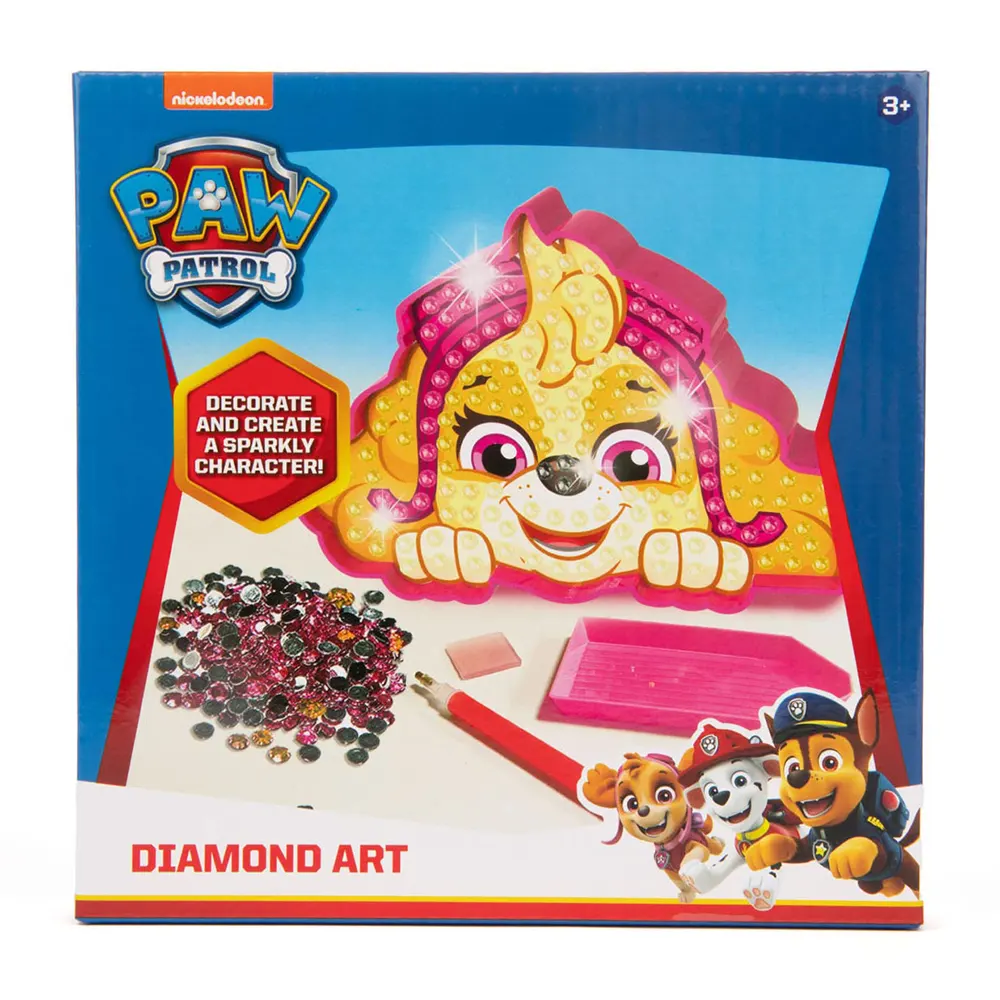 PAW Patrol Skye Diamond Painting - Art Toys & Gifts in Cyprus - Ideal Gift Box Front