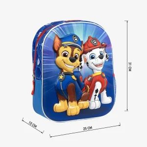 PAW Patrol 3D backpack Pre School Bag