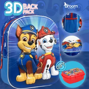 PAW Patrol 3D backpack Pre School Bag Cyprus Toys & Gifts