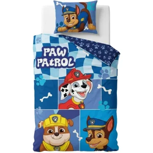 Paw Patrol duvet cover cover, 140x200cm official merchandise