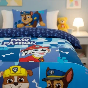 Paw Patrol duvet cover cover, 140x200cm official merchandise Cyprus