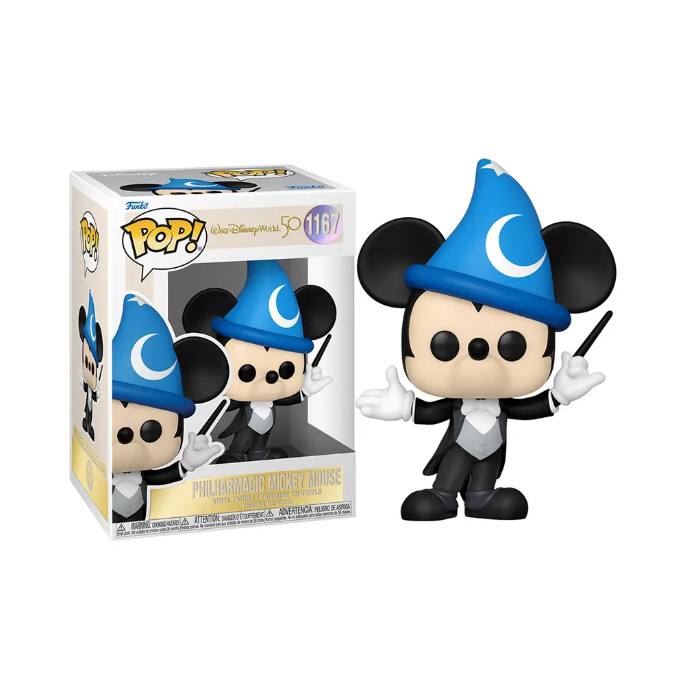 Philharmagic Mickey, Disney 50th Anniversary Funko PoP! #1167 Cyprus