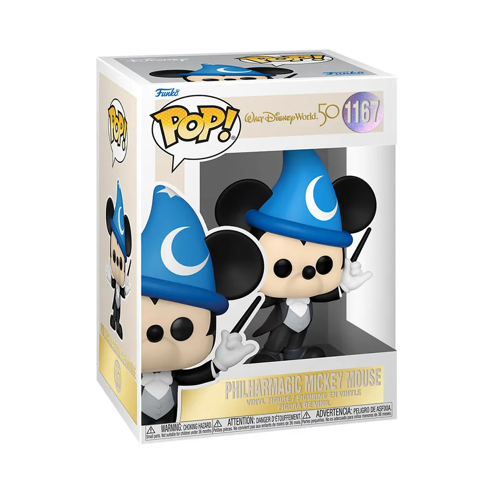 Philharmagic Mickey, Disney 50th Anniversary Funko PoP! #1167 Cyprus 2