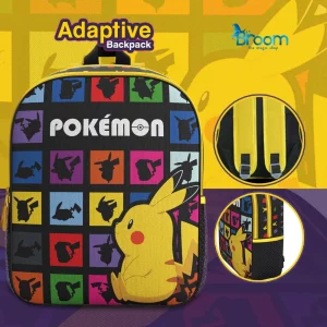 Pikachu-Pokemon-adapatable-Backpack-School-Kids-Cyprus-bag-Toys-&-Gifts