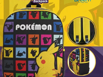 Pikachu Pokemon Backpack School Bag Kids Cyprus Pikachu Toys & Gifts Cyprus