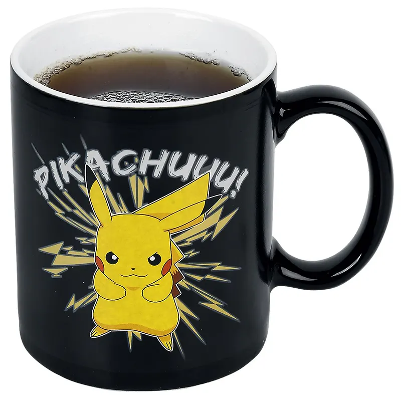 Pikachu Heat Change Mug Cyprus Φλυτζάνι Κύπρος